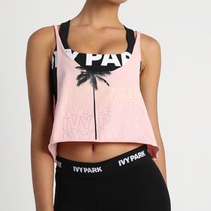 IVY PARK crop top